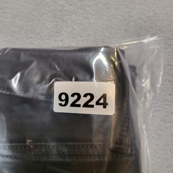 Old Navy Jeans Womens 4 Black Rockstar Super Skinny Distressed Denim Stretch - Picture 10 of 10